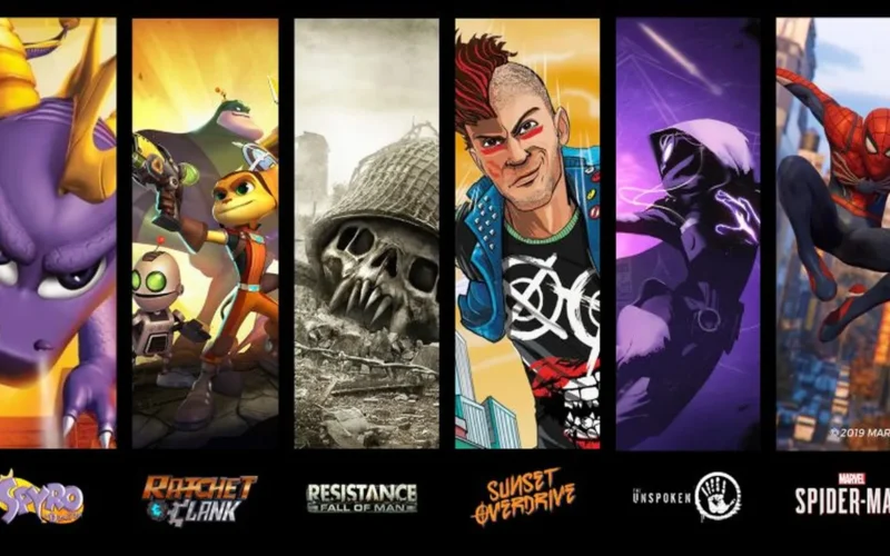 أبرز ألعاب استوديو Insomniac Games التي حققت نجاحاً واسعاً في عالم الفيديو جيمز